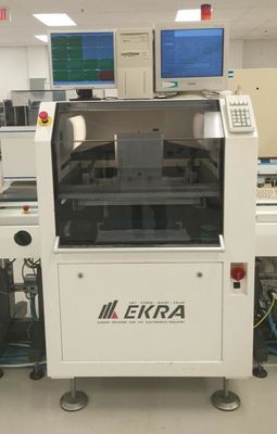 Ekra Screen Printer 380V SMT Line Machine Solder Paste