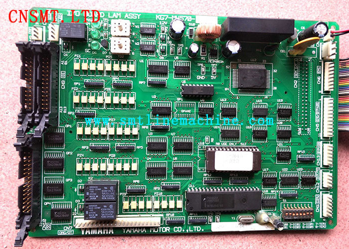 PCB Board SMT Machine Parts KG7-M4570-010-01X IO Board Lam Assy KG2-M45R9-020 YVL88II I/O Card