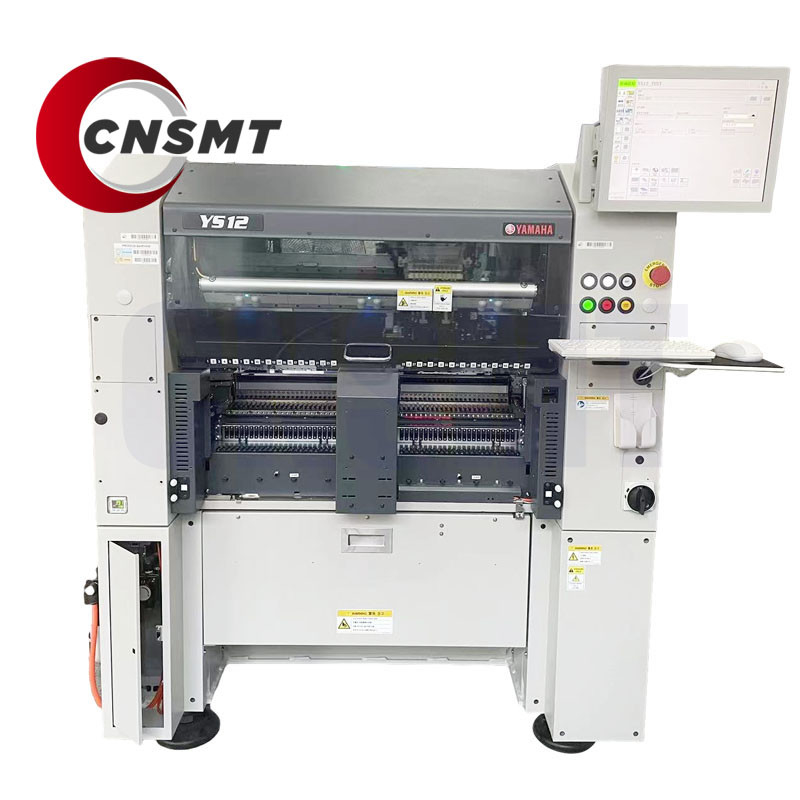 CNSMT HIGH precision YAMAHA YS12 YS12F PICK AND place machine with fix multi-camera manual tray 0201-QFN component
