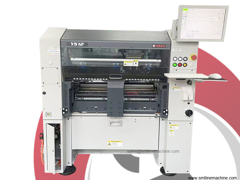 220V / 110V SMT YAMAHA YS12 Pcb Pick And Place Machine With 15mm Mountable Height