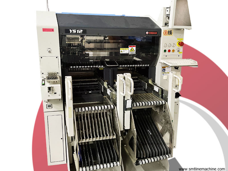 220V / 110V SMT YAMAHA YS12 Pcb Pick And Place Machine With 15mm Mountable Height