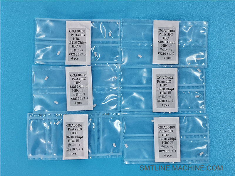 FUJI 3216 Calibration White Tablets GGAJ0403 for SMT Placement Accuracy