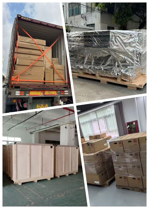 Mesh belt PCB three proof paint hot curing furnace