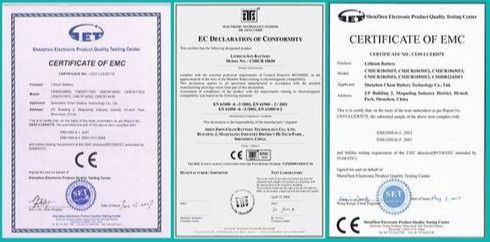 Chine Shenzhen CN Technology Co. Ltd.. certifications